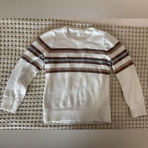 Abercrombie Kids Girls Stripe Sweater 5/6